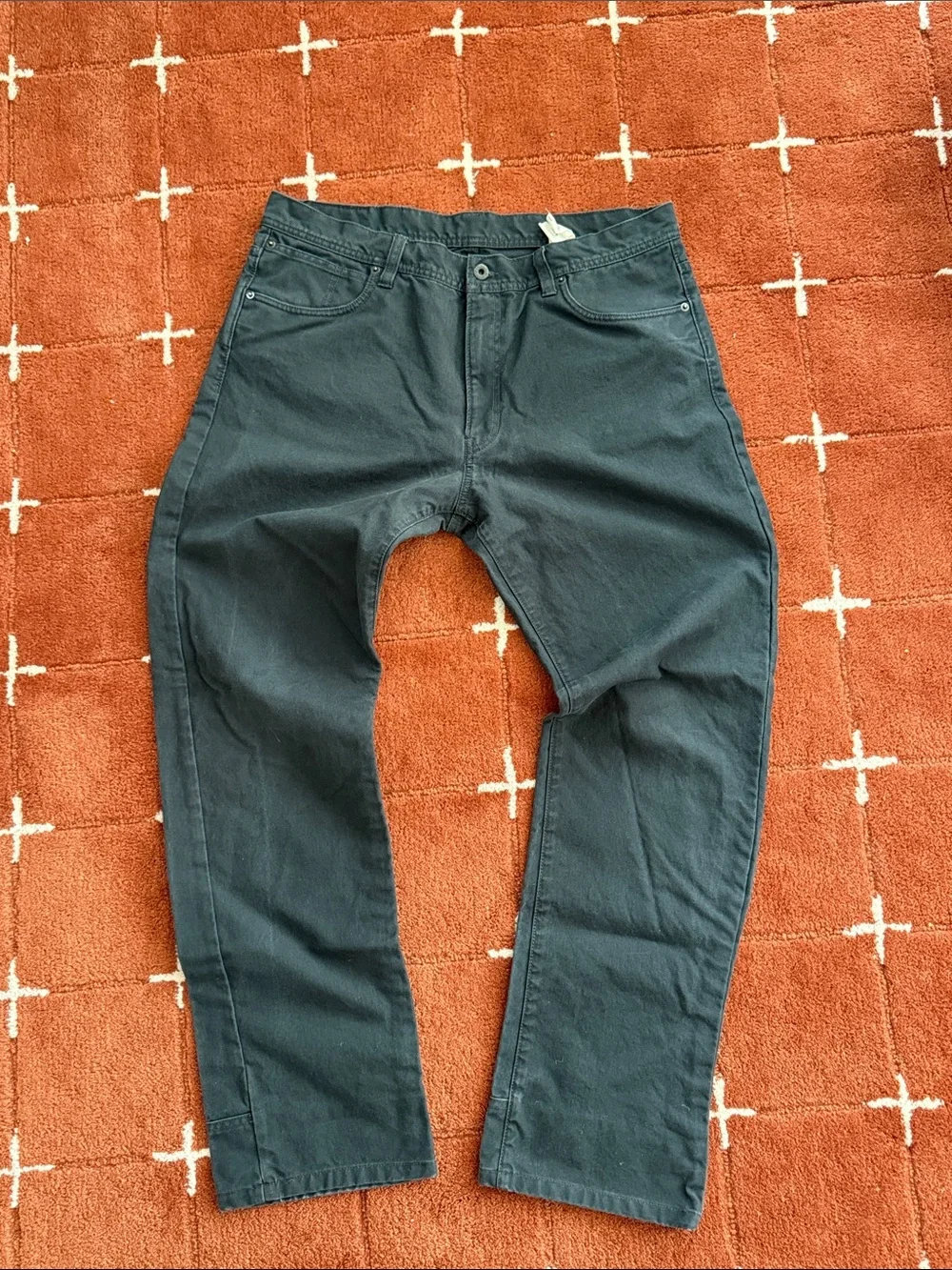 Filson Canvas Denim Pants